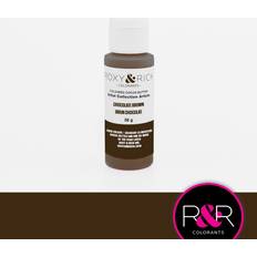 Appelsiner Chokolade Chocolate Brown 56g Chokoladefarve Artist Collection, Roxy Rich