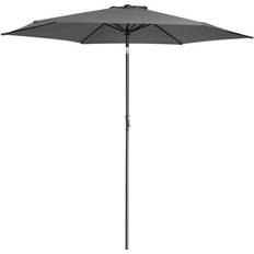 3m umbrella Kingsleeve Garden Parasol Umbrella Large 3m UV-Protection Sun