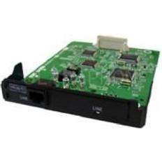 Fastnettelefoner Panasonic KX-NS5290CE, Udvidelseskort, Sort, Grøn, KX-NS500