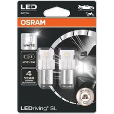 P21 5w Osram Pæresæt LEDriving P21/5W Rød