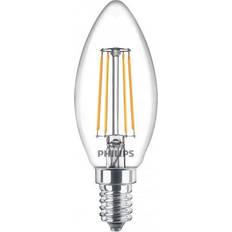 Philips b35 e14 Philips Classic LED-Lampe E14 B35 4,3W klar 4.000K