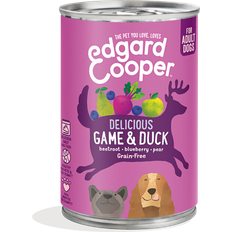 Blik - Hond - Hondenvoer Huisdieren Edgard & Cooper Game & Duck