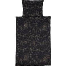 Sengetøj - Baby - Mini Splash - Jet Black