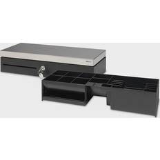 Safescan Safescan SD-4617S Cash Drawer Sort Sølv