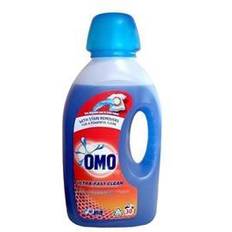 OMO Städutrustning & Rengöringsmedel OMO Ultra Fast Clean flytande tvättmedel 1,35