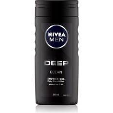 Nivea deep Nivea Men Deep Body Wash for 250ml