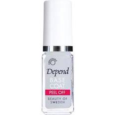 Nagellack glitter nagelvård Depend Minilack Baslack Peel Off Glitter 400 5 5ml