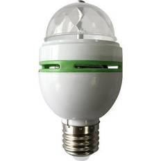 Led disco Rotating disco LED bulb