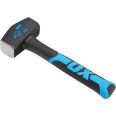 OX Rubber Hammers OX Trade Fibreglass Handle Club Hammer 4lb Rubber Hammer