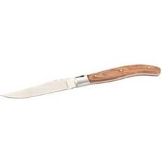 Laguiole Knive Laguiole Laguiole 22.5 Rustfri stål/Træhåndtag,12 stk/pk Knivsæt