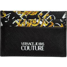 Versace Jeans Couture Baroque Cardholder Black