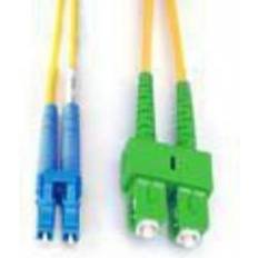 Unite Fiber patchkabel OS2 SC/APC-LC/UPC duplex 12m