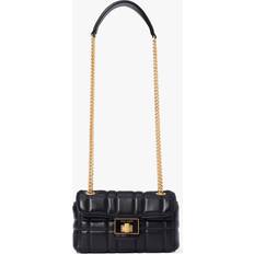 Kate Spade Tassen Kate Spade New York Evelyn Zwarte Leren Crossbody tas K8932BLK