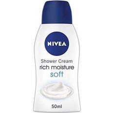 Nivea Care Shower Creme Soft Travel Caring Shower Body Cream