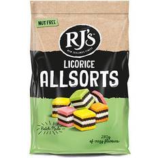 Licorice Chocolates RJ Allsorts lakrits