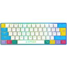 Cepter Tastaturer Cepter KHAN CANDY MINI GAMING TASTATUR