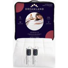 Dreamland Snowed In Protège-matelas Blanc (200x180cm)