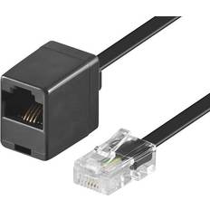Kabler ISDN telefonkabel forlænger - RJ45 3 meter