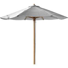Cane-Line Classic parasol m/snoretræk, dia. 2,4 240cm