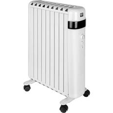 Günstig Paneelelemente SHX SHX30ROF2000 Oliefri radiator Hvid blank