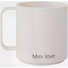 Design Letters Tasses Design Letters Tasse avec poignée Mini Love White