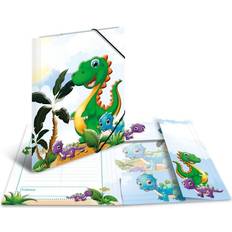 Herma Elasticated folder A4 Cardboard