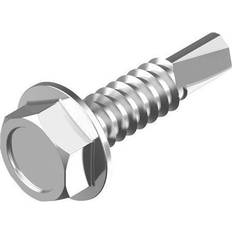 WASI 4,2X13MM A2 6-KT 7MM DIN7504K 1000stk