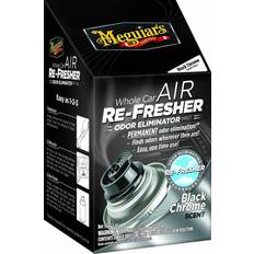 Meguiars Car Air Fresheners Meguiars Meguiar's G181302EU Whole Car Air Re-Fresher Odor Eliminator Black