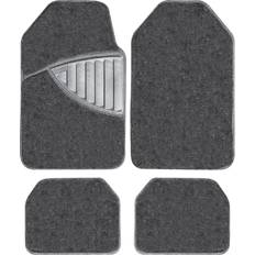 Premium Black Vehicle Mat, Set Of 4
