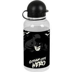Vandflaske Batman Hero Sort PVC (500 ml)