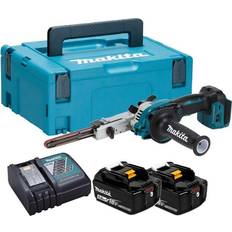 Hiomakoneet & Kiillotuskoneet Makita DBS180RTJ 18V Akku