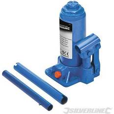 Hydraulic Car Jacks Silverline Hydraulic Bottle Jack 4 Tonne