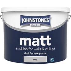 Johnstone's Johnstones Contract Matt Emulsion Wall Paint Grey