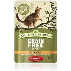 James Wellbeloved Cats - Wet Food Pets James Wellbeloved Adult Wet Cat Food Pouch Grain Free