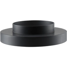 VARDE Ovne Ovntilbehør VARDE Ovne overgang sort, R4 102 158 mm