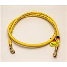 VACUUMSLANGE, GUL, 1,5M MED 2 X 1/4"