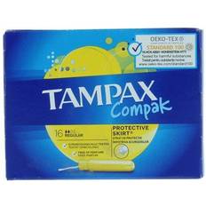 Tampax Prodotti per l'igiene Tampax Compak Regular 16 pz