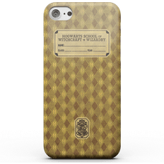 Harry Potter Hufflepuff Text Book Phone Case for iPhone and Android Samsung S6 Edge Plus Snap Case Gloss