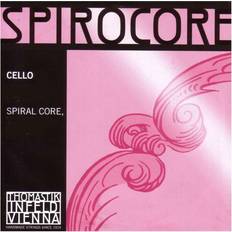 Thomastik Cello String Spiral Core Chrome Wound S25 A-Line 4/4
