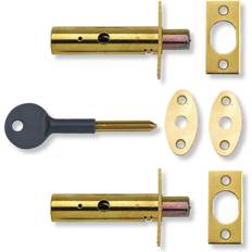 Yale Security Yale Locks PM444 Door Security Bolts Brass