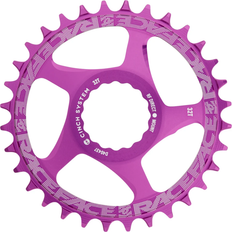 Alluminio Selle per Bicicletta Race Face Direct Mount Cinch Narrow Wide Chainring - Purple