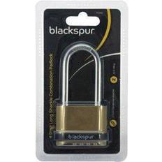 Blackspur Digit Long Shackle Combination Security Gare