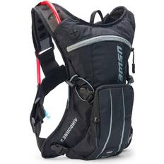 USWE Airborne 3 2l Black/grey, Unisex, Apparatuur, tassen & rugzakken, Zwart, ONESIZE