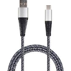 USB C 3.1 A han 1m