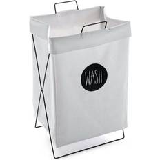 BigBuy Home Tvättkorg Versa Wash Textil