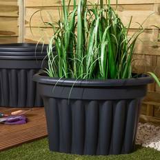 Set Of 4 Vista 49Cm Corner Planter