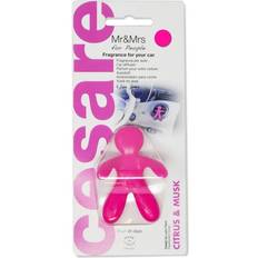 Mr&Mrs Fragrance Cesare Air Freshener Pink Citrus Musk Fuchsia