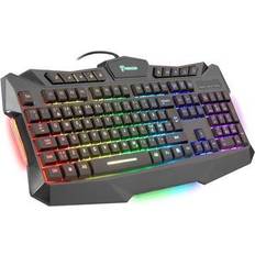 Gamer tastatur Paracon RIOT Gaming (Nordic)