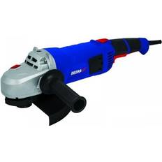 Dedra angle grinder soft start 2400W