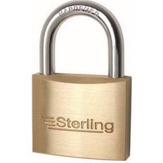 Sterling Magno Brass Padlock Padlock 40mm